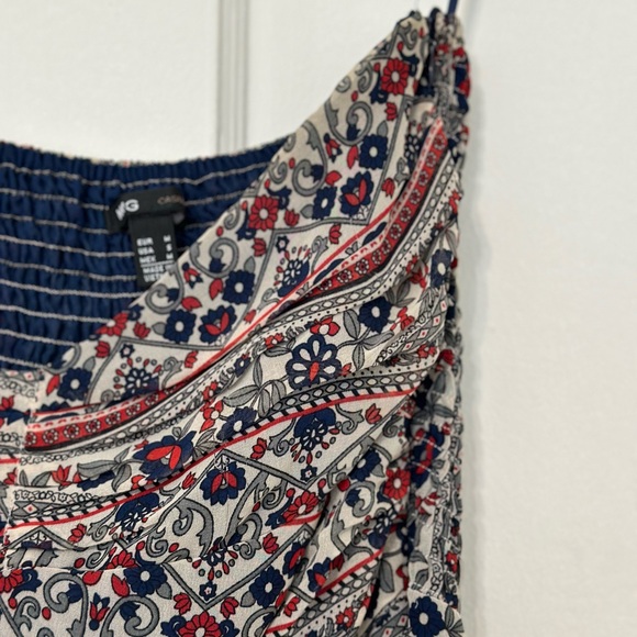 Strapless floral dress - Picture 3 of 3